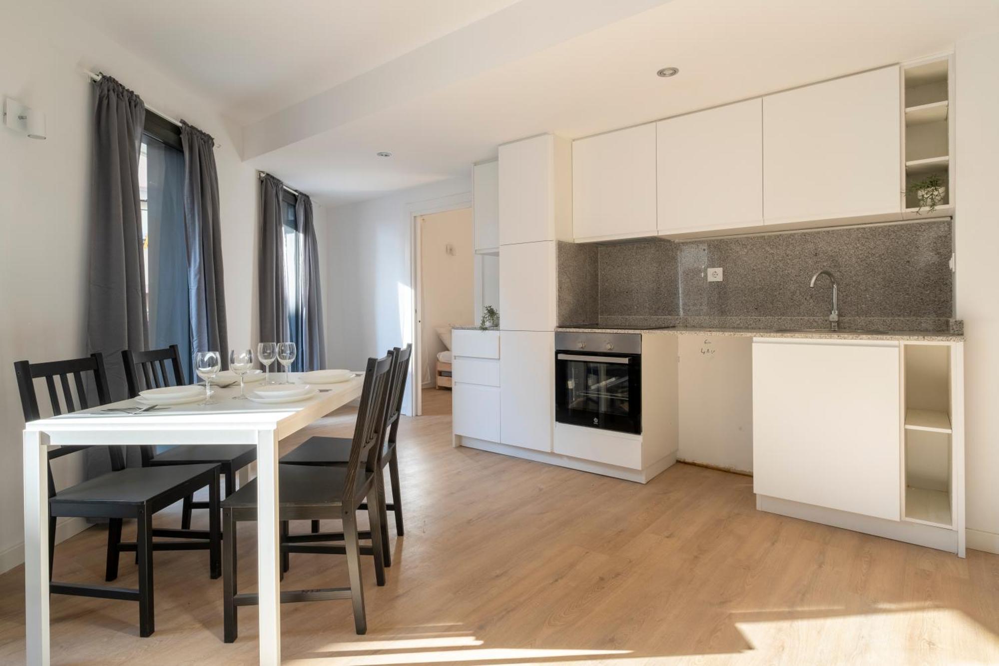 הוספיטלט דה יוברגאט Centric Apartment Camp Nou מראה חיצוני תמונה