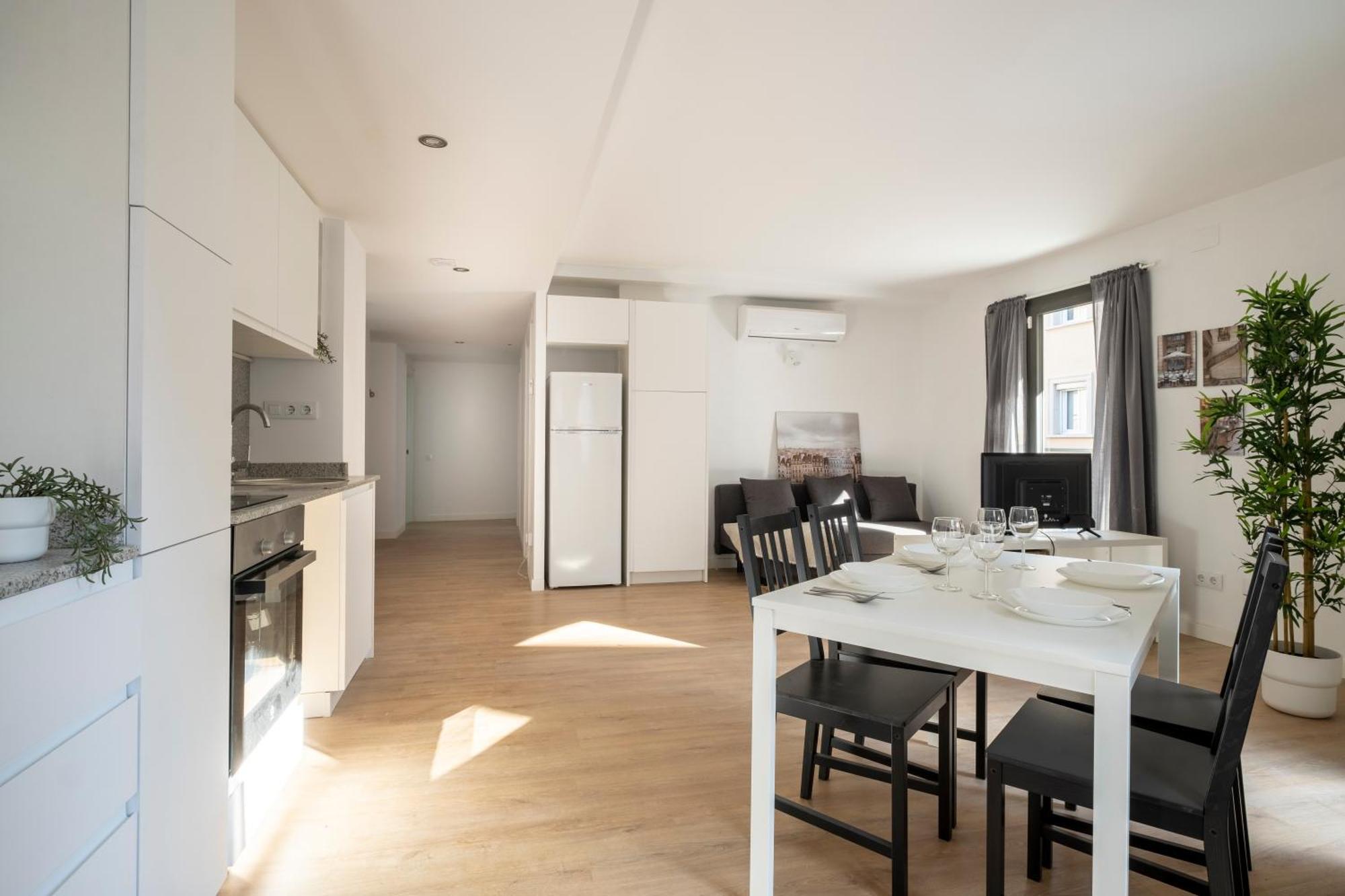 הוספיטלט דה יוברגאט Centric Apartment Camp Nou מראה חיצוני תמונה